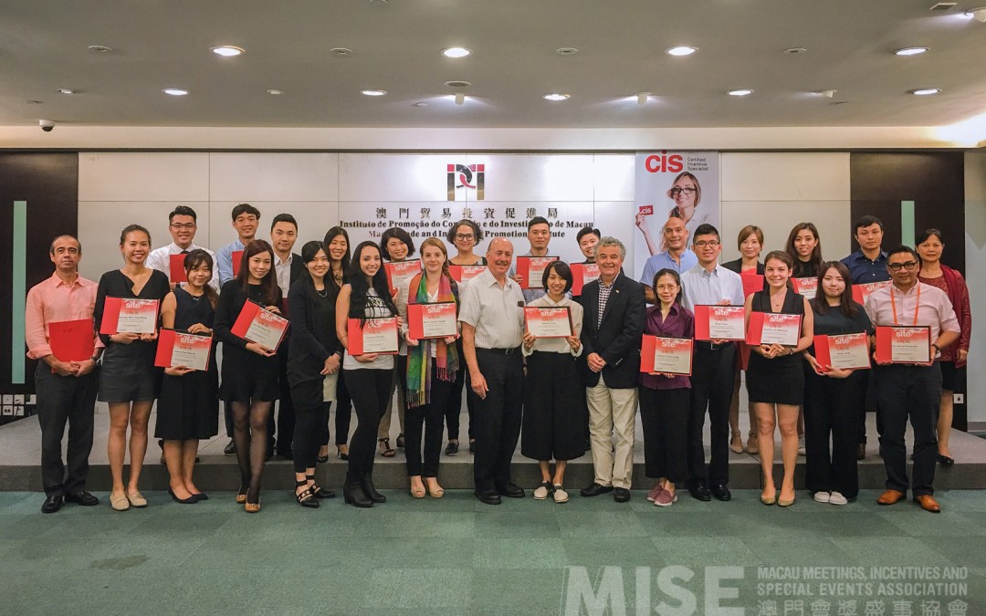MISE and SITE bring CIS Certification Program to Macau
