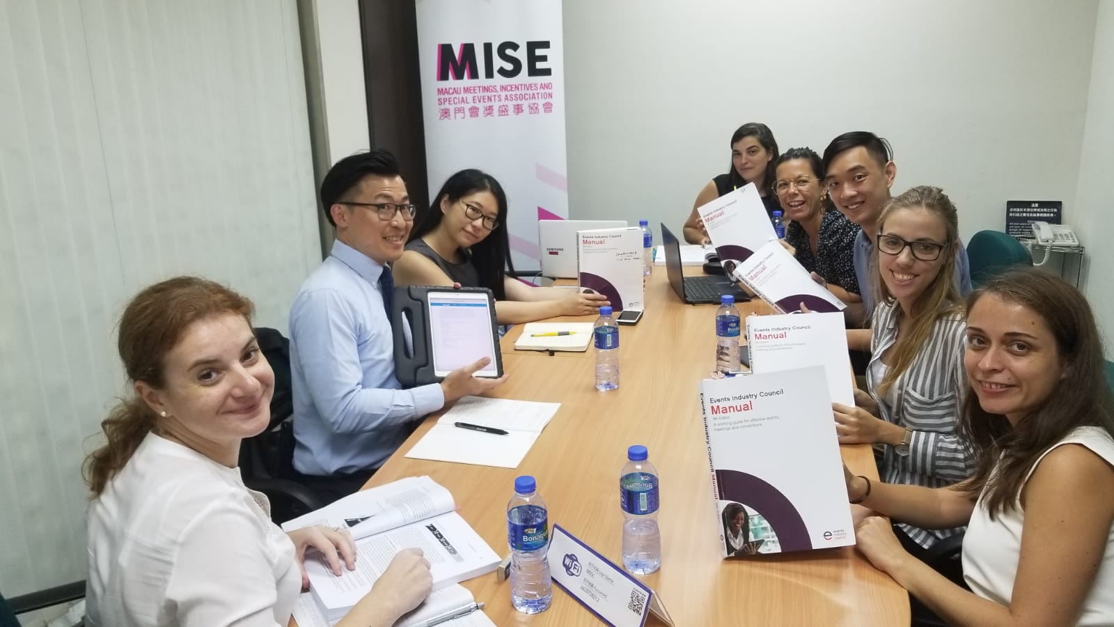 CMP STUDY GROUPS IN MACAU BY MISE – ON GOING