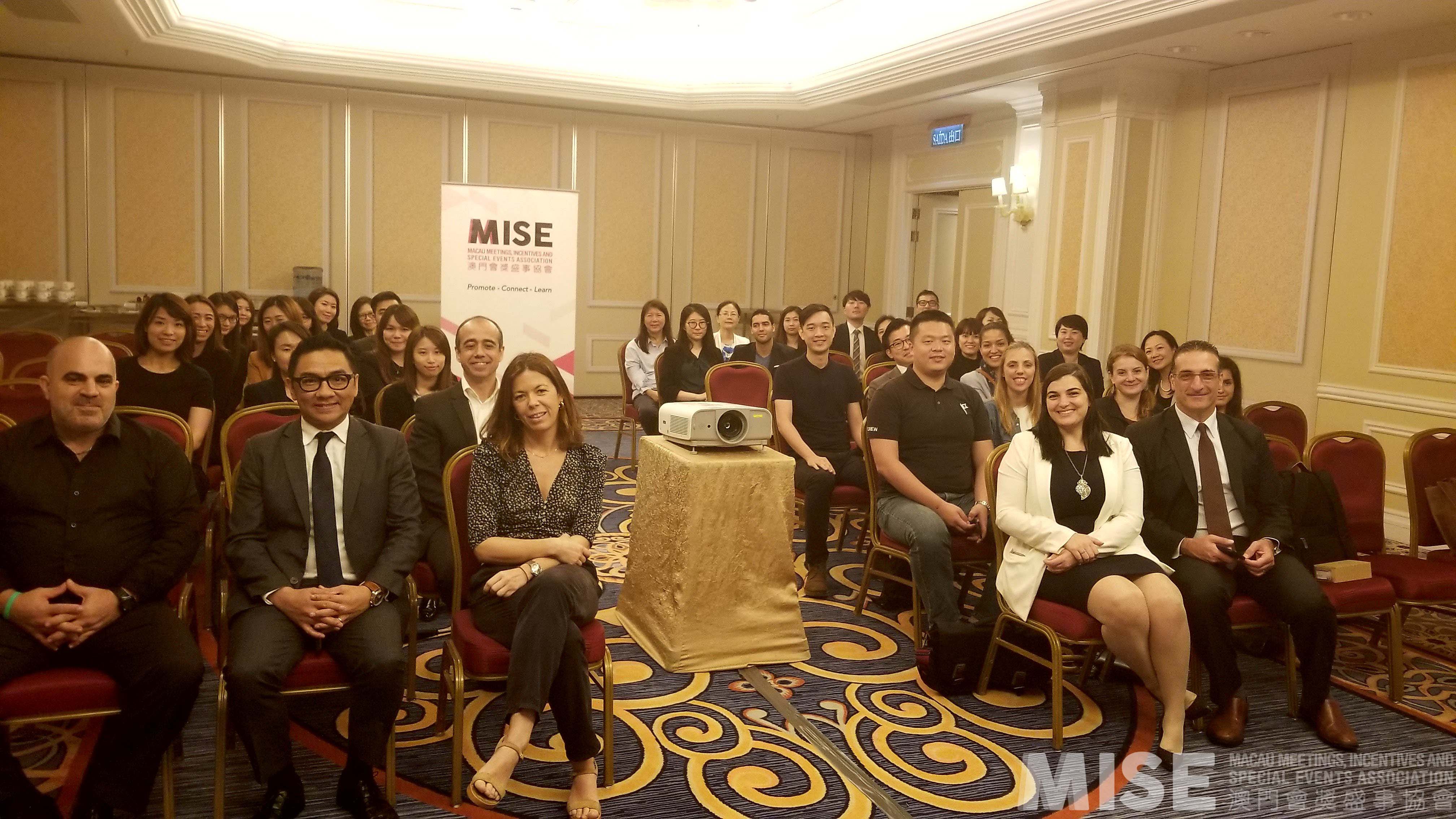 HOW TO BECOME A CMP PRESENTATION BY MISE – MAY 2018